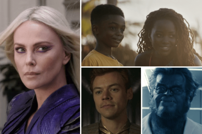 Marvel Post-Credit Scenes Clea T'Challa II Eros Beast