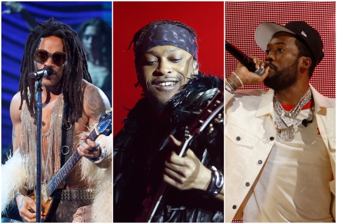 Lenny Kravitz, D'Angelo, Meek Mill