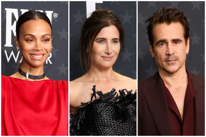 Zoe Saldana, Kathryn Hahn, Colin Farrell