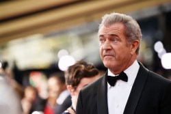 HOLLYWOOD, CA - FEBRUARY 26:  Actor/director Mel Gibson attends the 89th Annual Academy Awards at Hollywood & Highland Center on February 26, 2017 in Hollywood, California.  (Photo by Frazer Harrison/Getty Images)