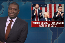 michael che weekend update snl