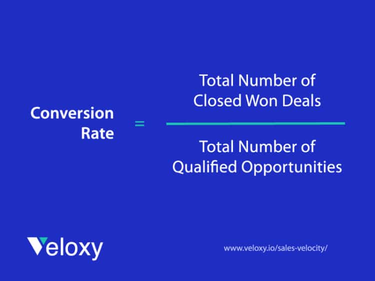 conversion rate formula