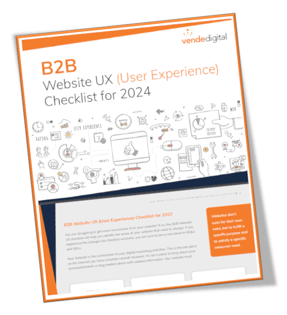 UX Checklist 2024