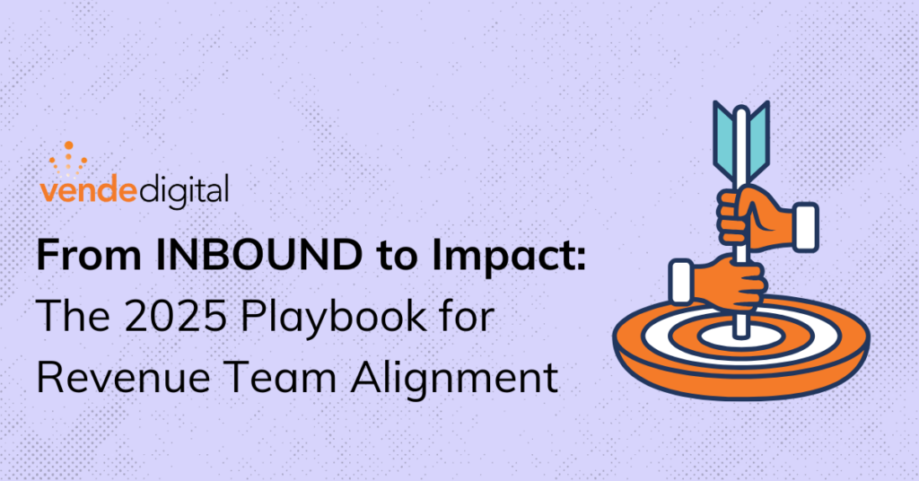 from inbound to impact a playbook for Revenue Team Alignment