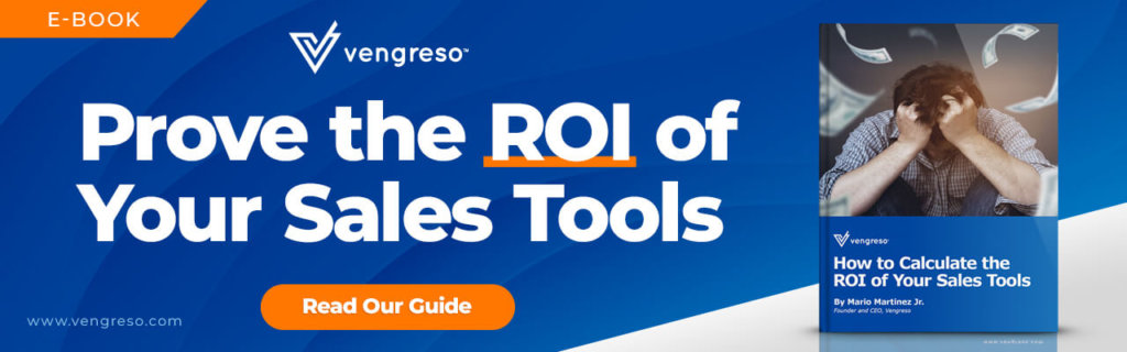 Sales Tools ROI E-book Download