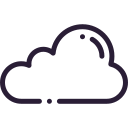 line drawing of a cloud for Operational Efficiency