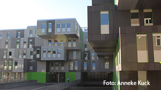 Foto SCC Gebäude - Eingang