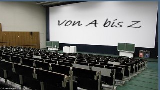 Abbildung: Studium von A bis Z