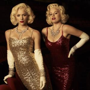 DAZZLE: “Smash” gals Katharine McPhee (left) and Megan Hilty sparkle on the new show about Broadway.