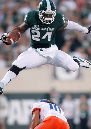 Le'Veon Bell at Michigan State in 2010