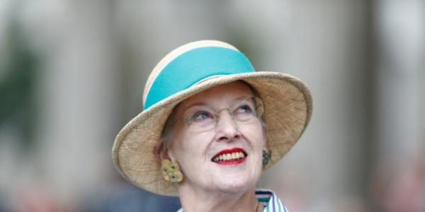 Queen Margrethe II of Denmark