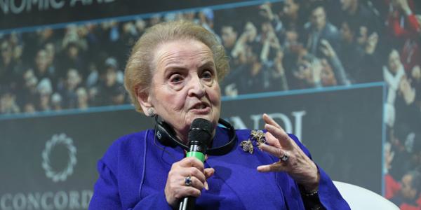 Madeleine Albright