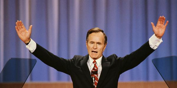 George H.W. Bush