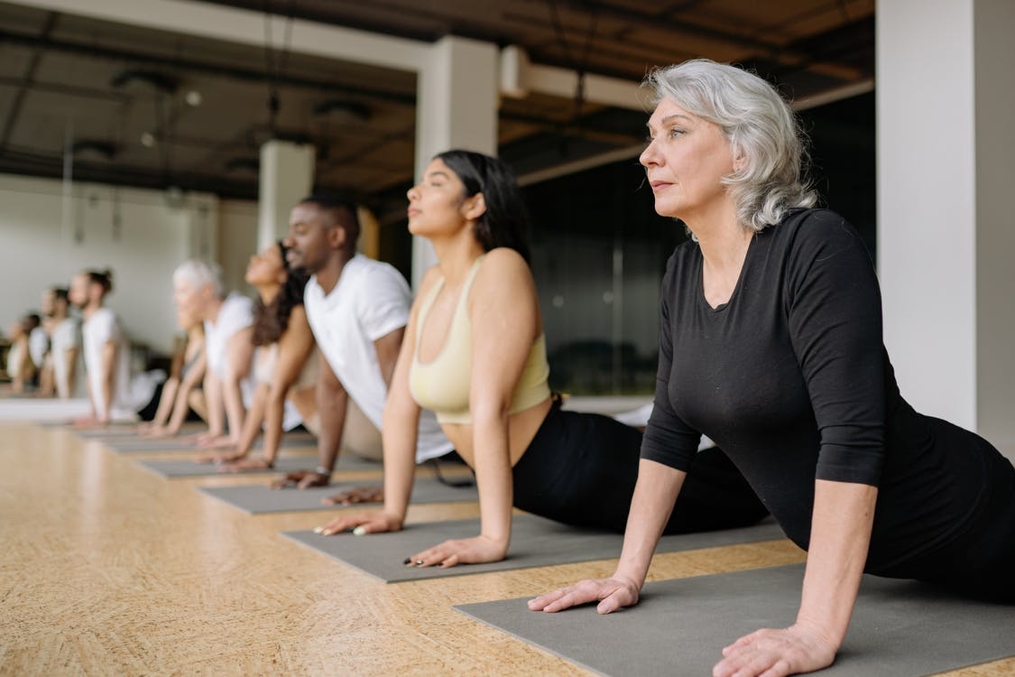 yoga class