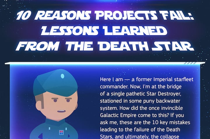 10 Reasons the Death Star Project Failed (Infographic)