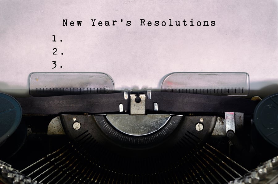 5 New Year’s Resolutions for Project Managers