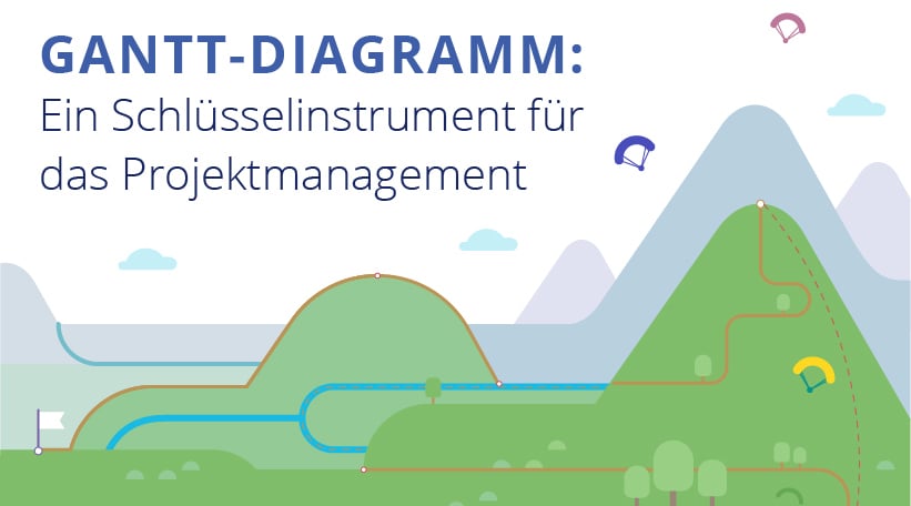 Digitale Gantt-Diagramme: Ein Schlüsselinstrument im Projektmanagement (Infografik)