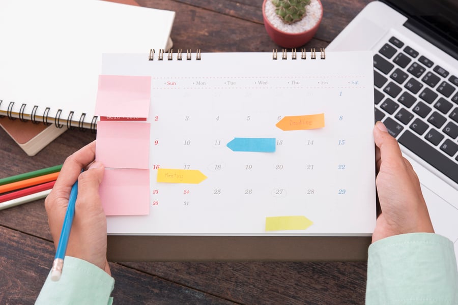 Hot Tips for Content Calendar Creation