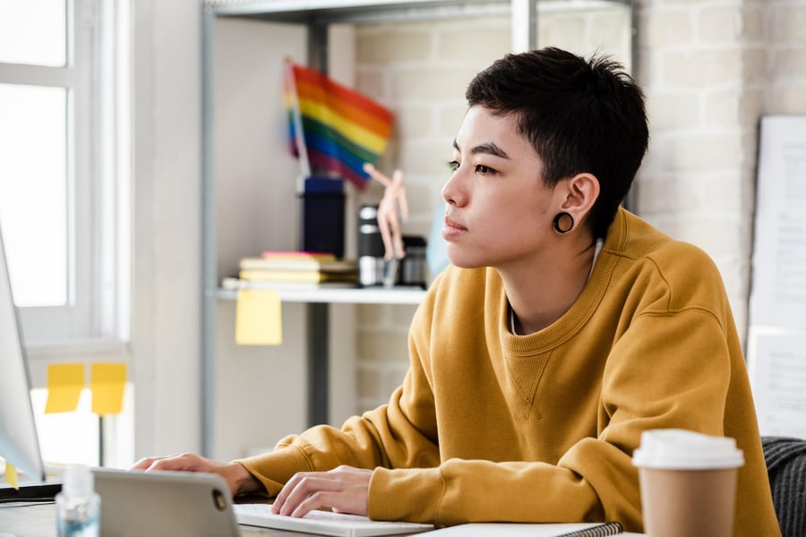 Coming Out at Work: The Barriers and the Benefits