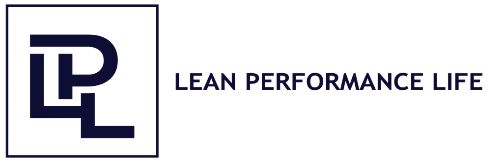 Lean Performance Life Logo, Wendie Veloz Enterprises Coaching Client