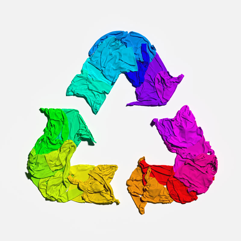 recycle clothes icon