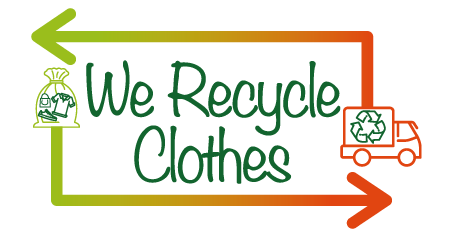 we recycle clothes logo 5