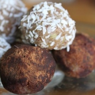 Almond Butter Truffles