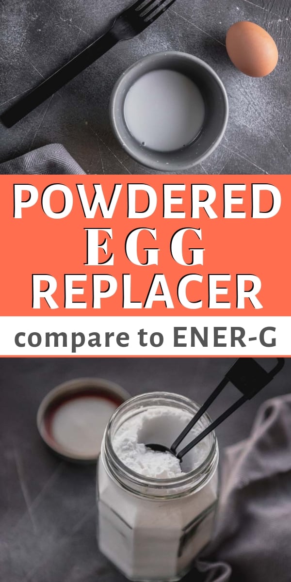 homemade egg replacer powder