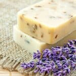 homemade soap bar