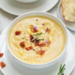 Dairy-free Potato Leek Soup