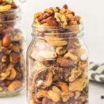 Sweet and Spicy Rosemary Nuts (Stovetop Option)