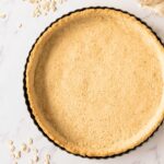 oat flour pie crust.