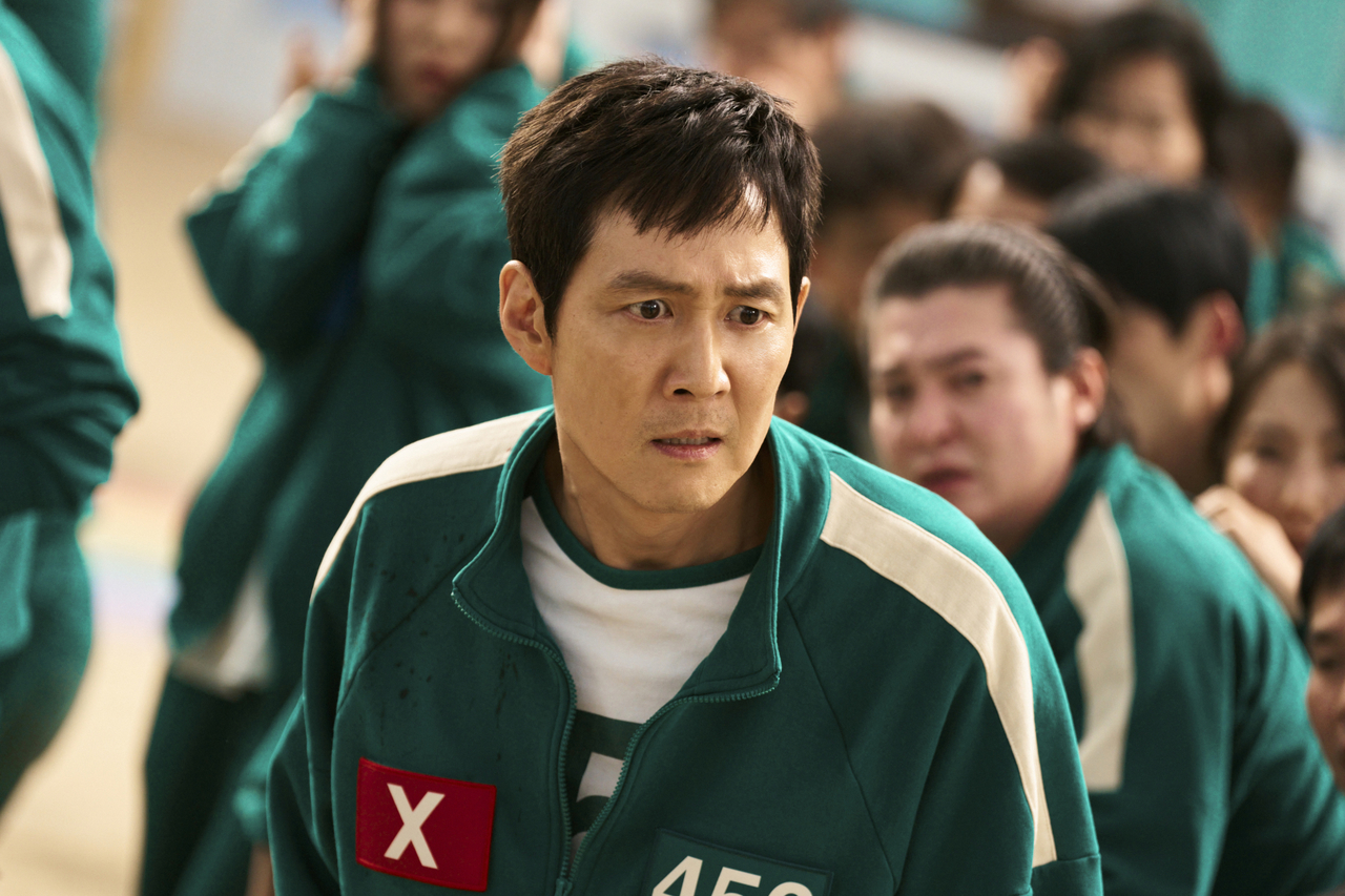 Lee Jung-jae stars as Gi-hun in 