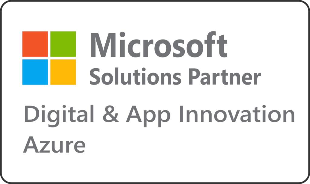 Microsoft Solutions Partner Logos - Digital & App Innovation PNG