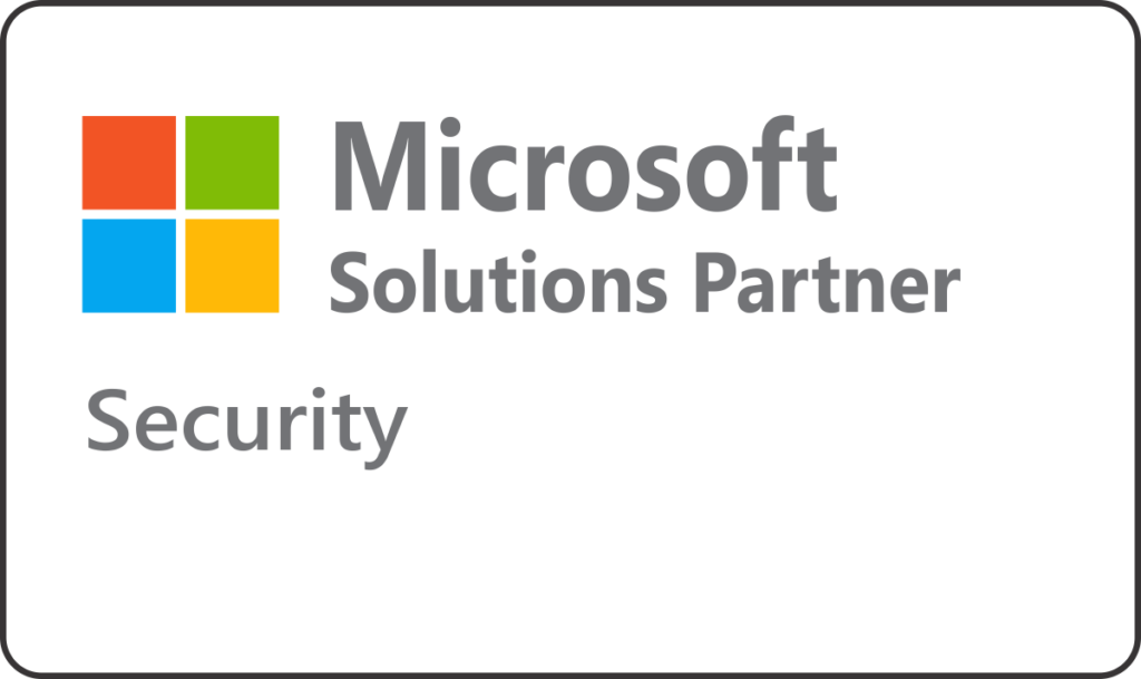 Microsoft Solutions Partner Logos - Security PNG