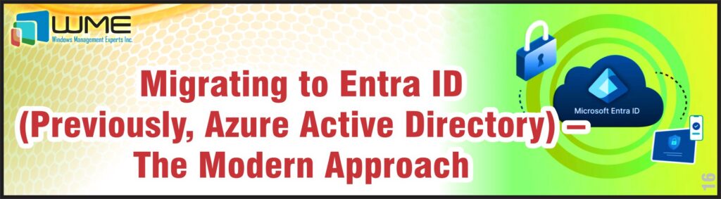 Migrating to Entra ID (Previously Azure AD)