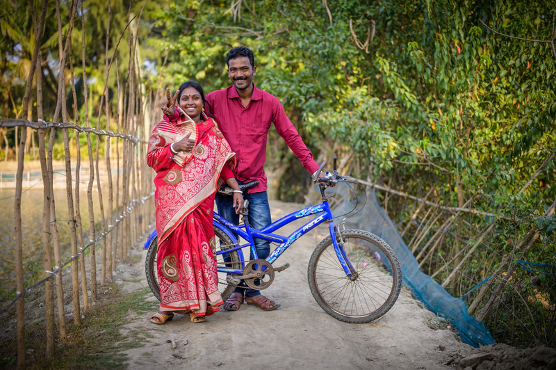 Women in Bangladesh supported by “male engagement sessions”