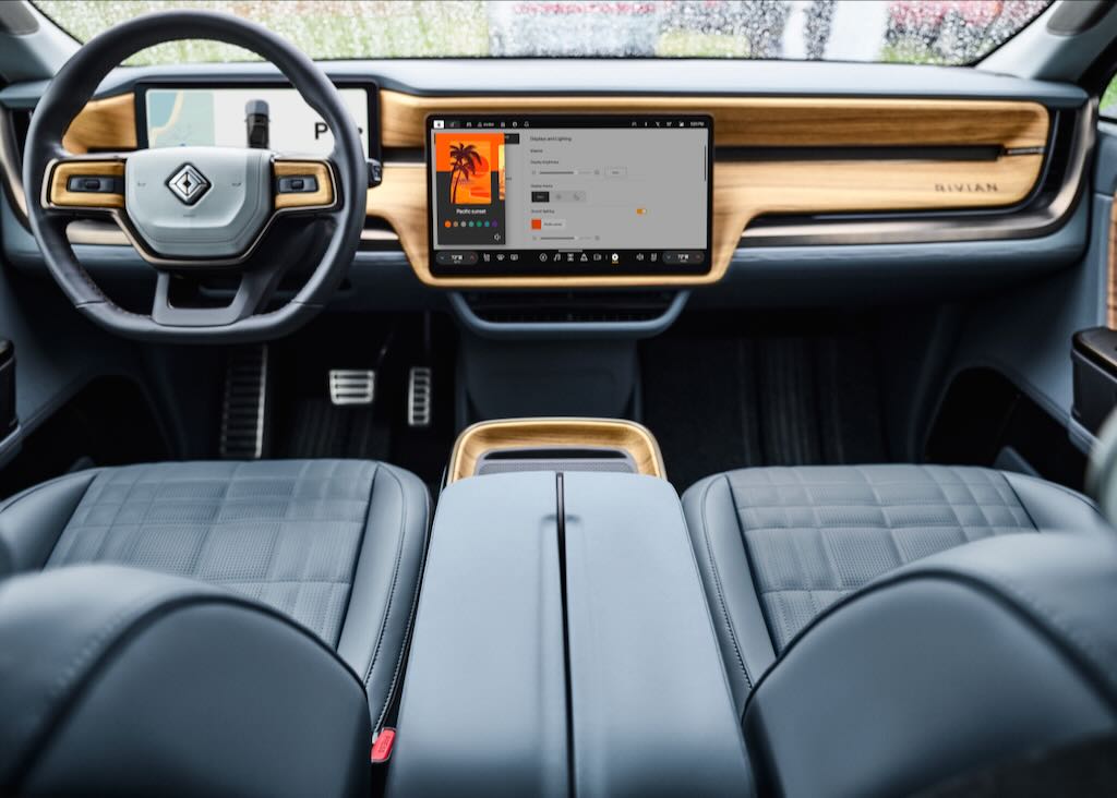 Rivian Interior Vendor