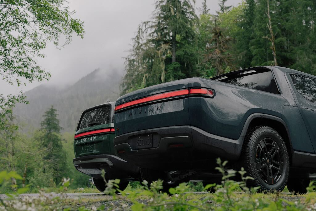 Rivian RT1 rear Vendor