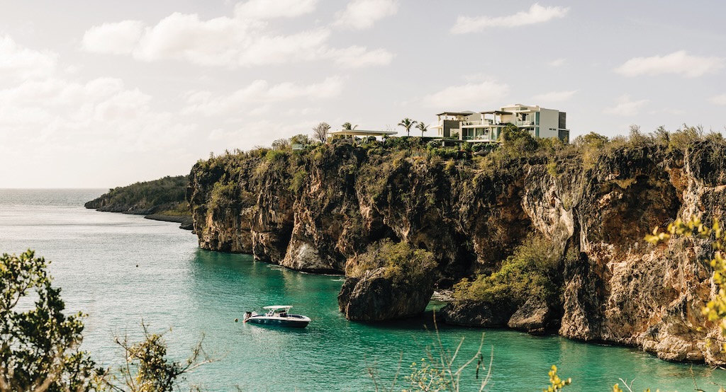 ANI Anguilla Resort from afar