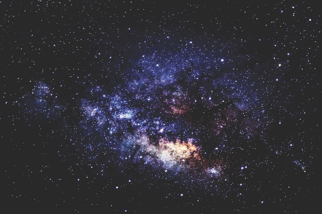 Galaxy and stars