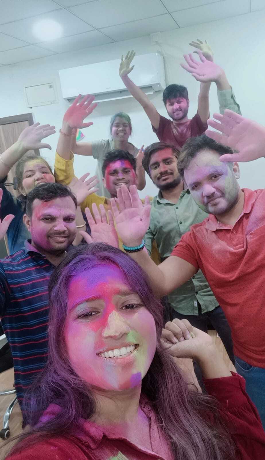 Holi Celebration