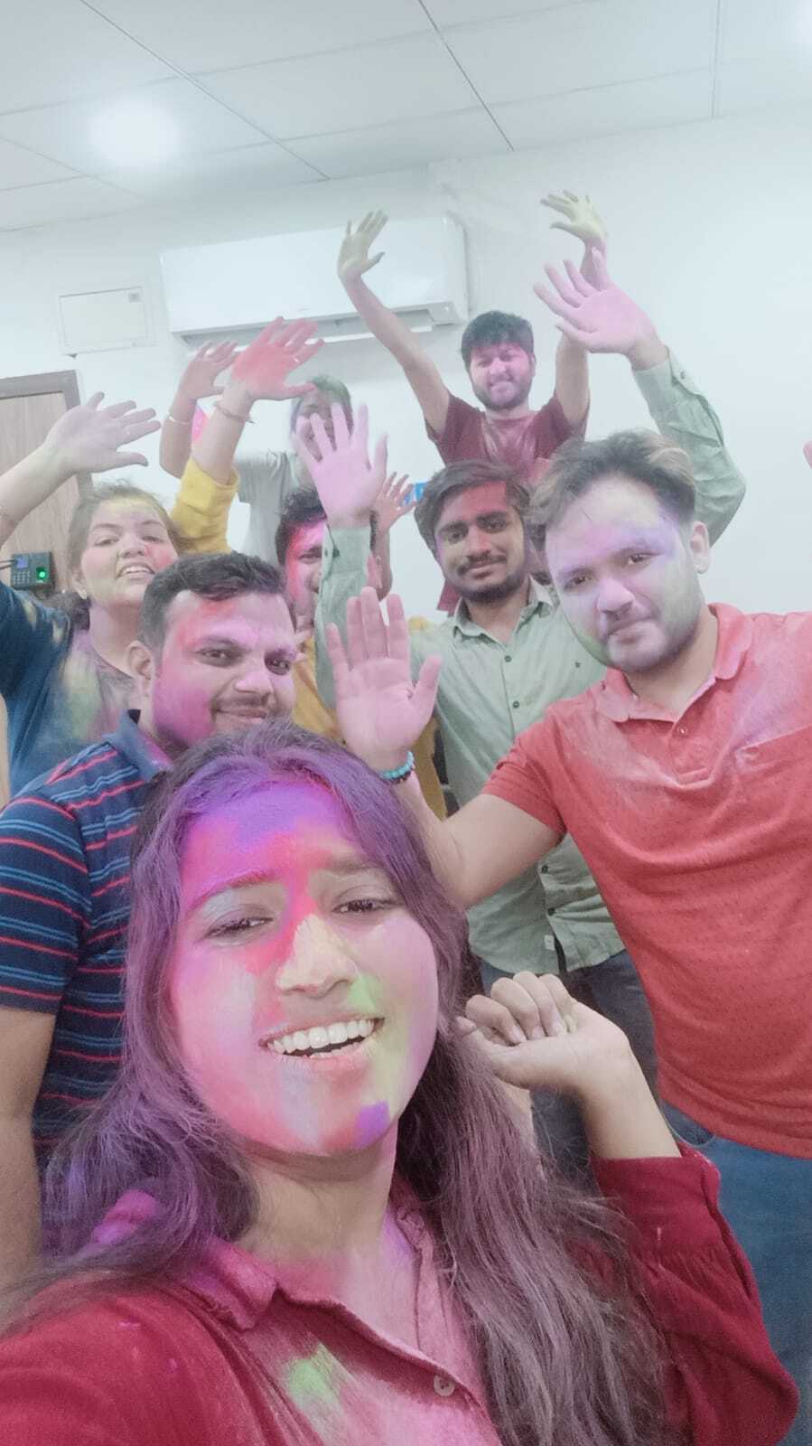 Holi Celebration