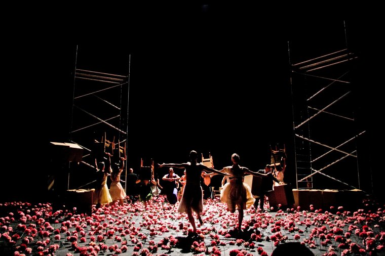 Tanztheater Wuppertal Pina Bausch + Terrain Boriz Charmatz: Nelken Image from www.media.sadlerswells.com