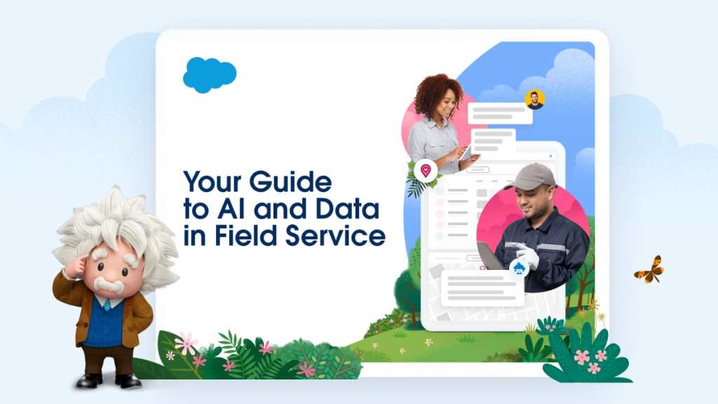 Your Guide to AI and Data in Field Service