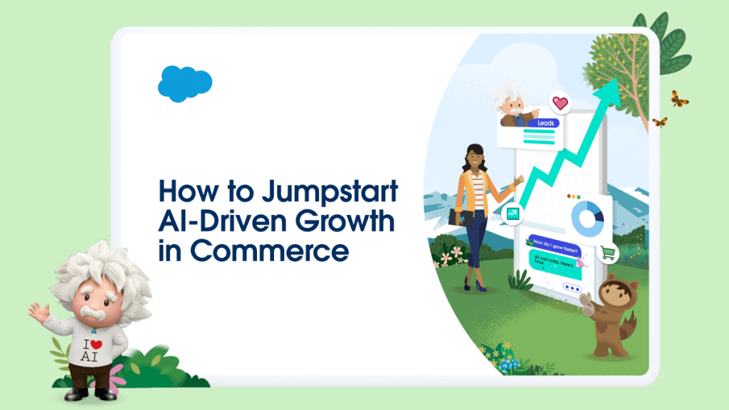 Cover of How to Jumpstart AI-Driven Growth in Commerce 	