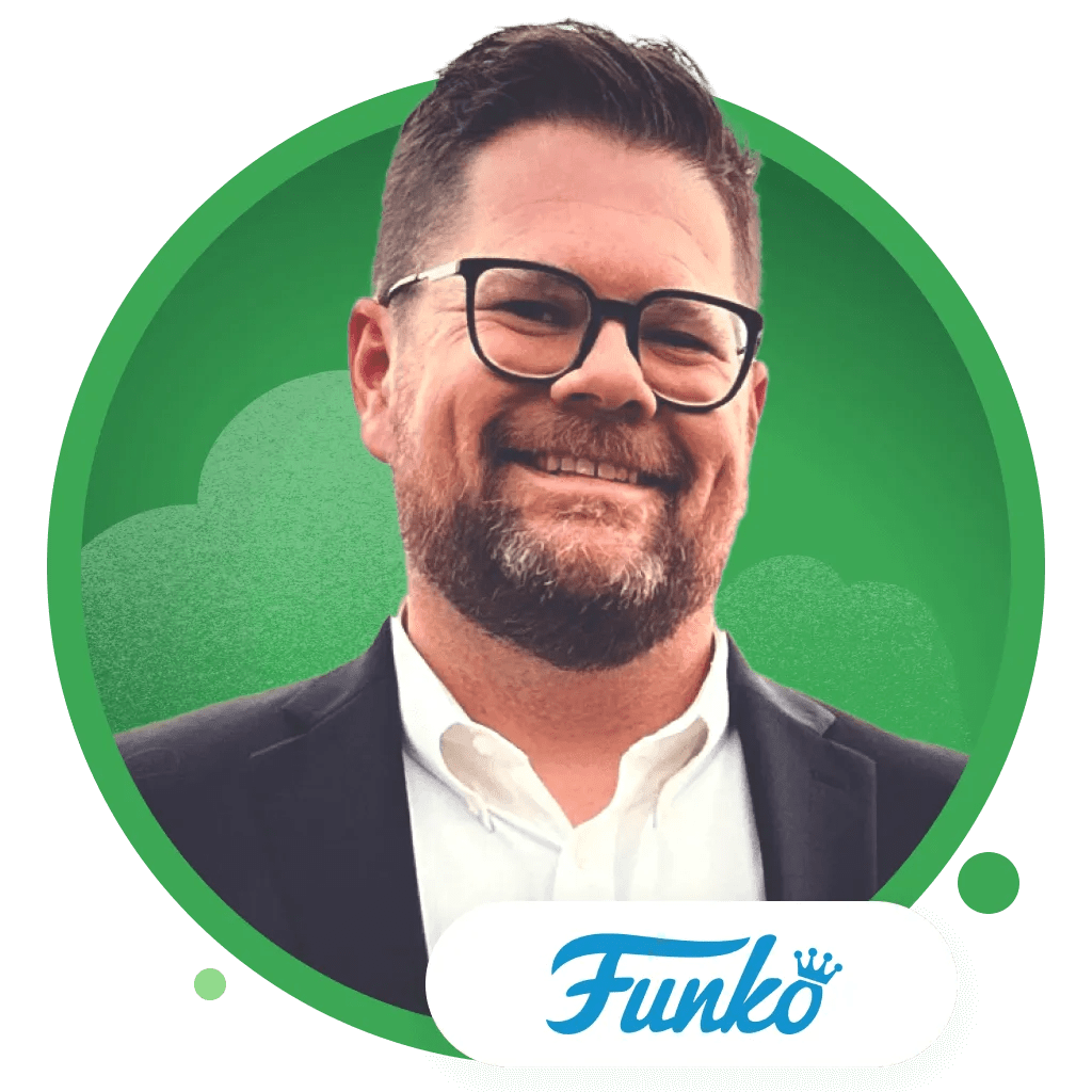 Josh Smiley, VP, Global Technology, Funko