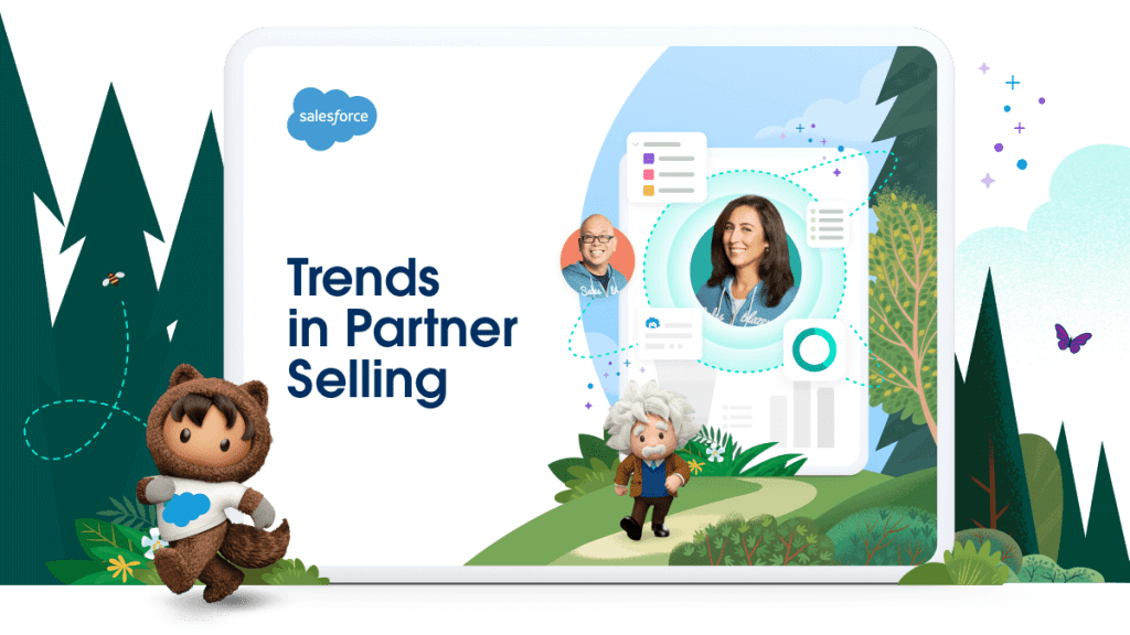 Preview of Trends in Partner Selling Guide Cover