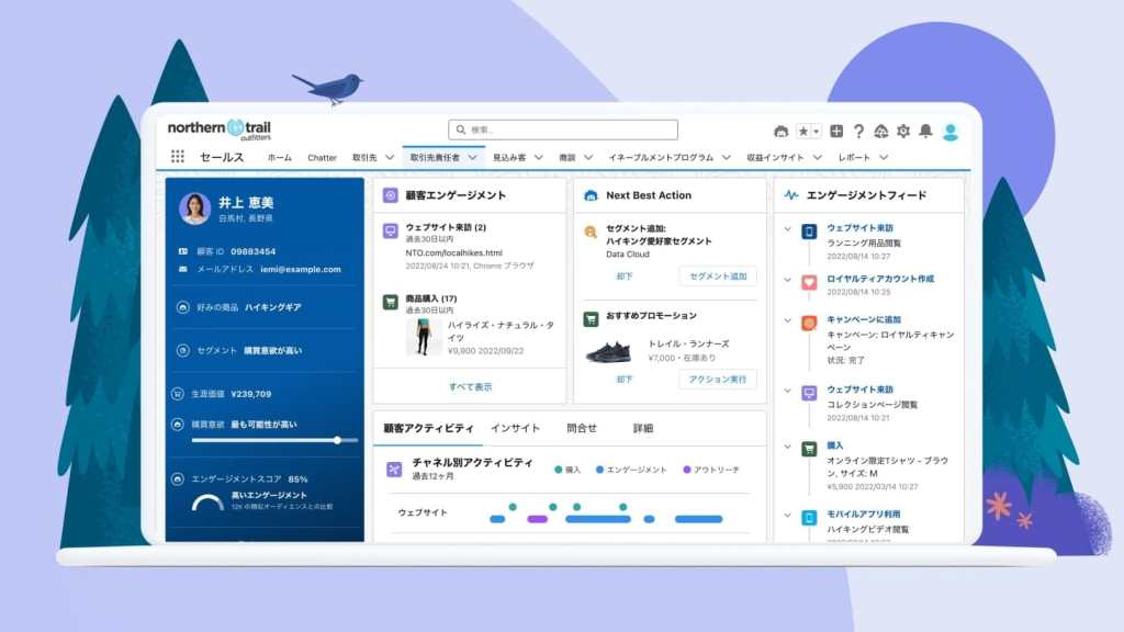 ガイド：マーケティングにおける顧客データの重要性、SalesforceのCDPがどのように役立つかをご説明します