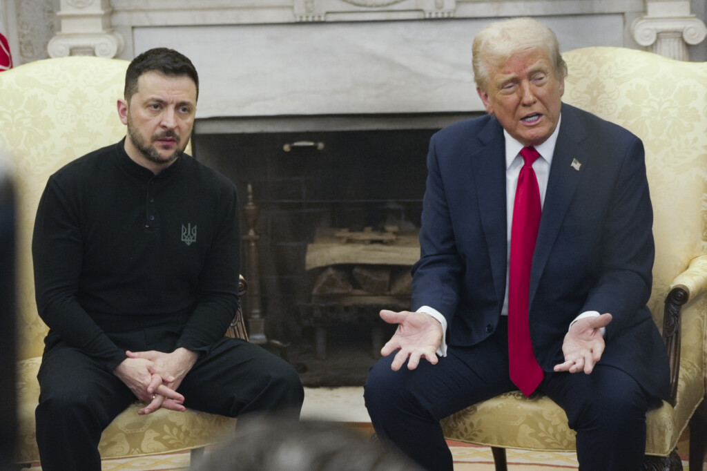 Aptopix Trump Zelenskyy